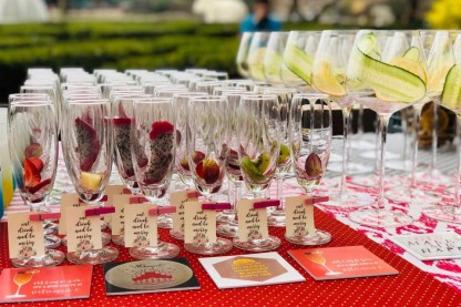 Champagne Tower